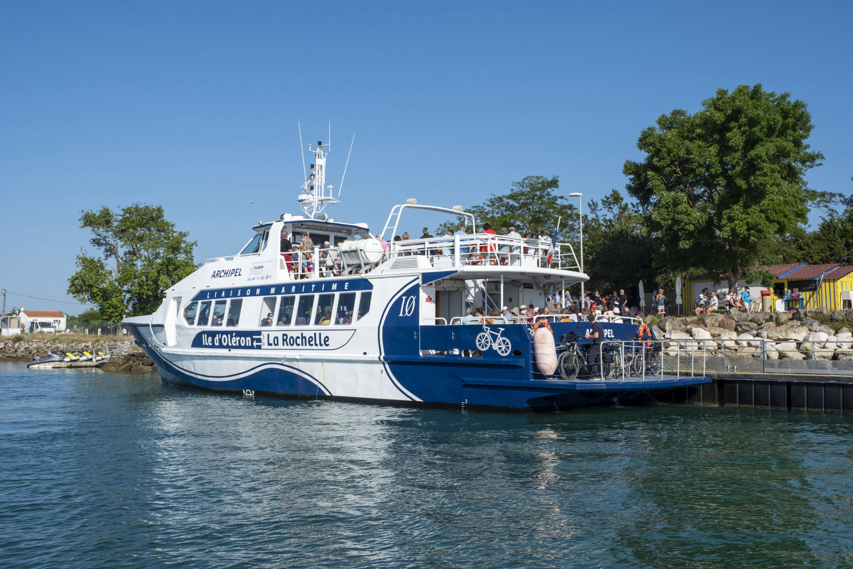 Archipel Oléron La Rochelle